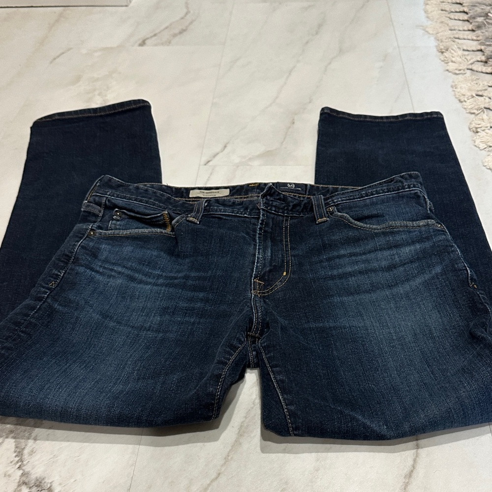 Adriano Goldschmied Dark Wash Denim Jeans 31x32. The graduate tailored leg